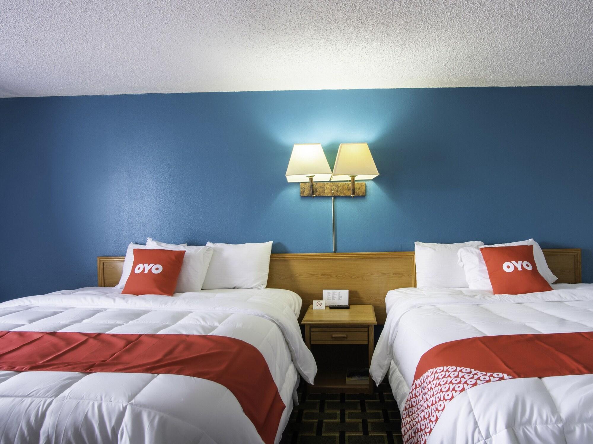 Oyo Hotel Hutchinson West 4Th Ave Extérieur photo