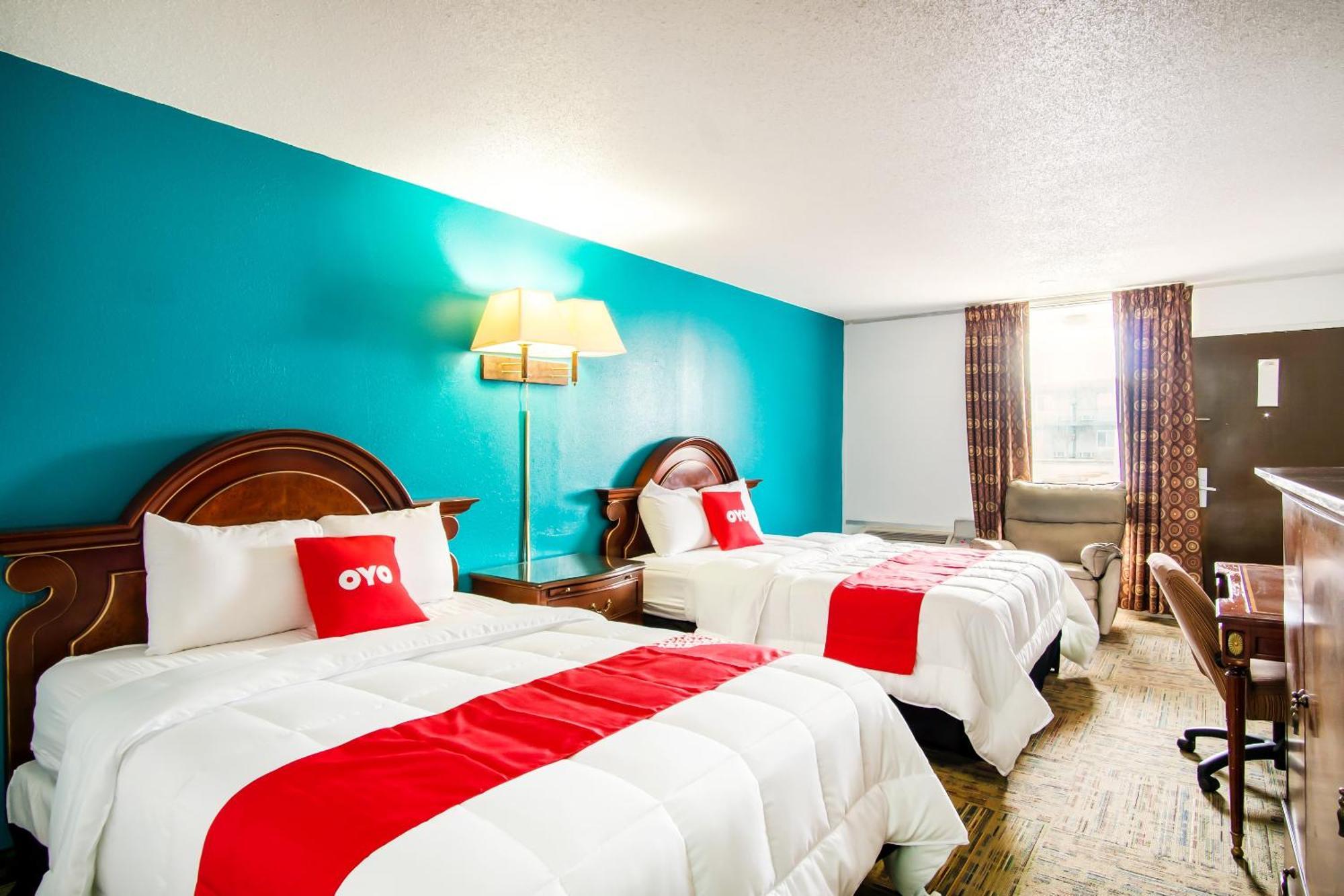 Oyo Hotel Hutchinson West 4Th Ave Extérieur photo