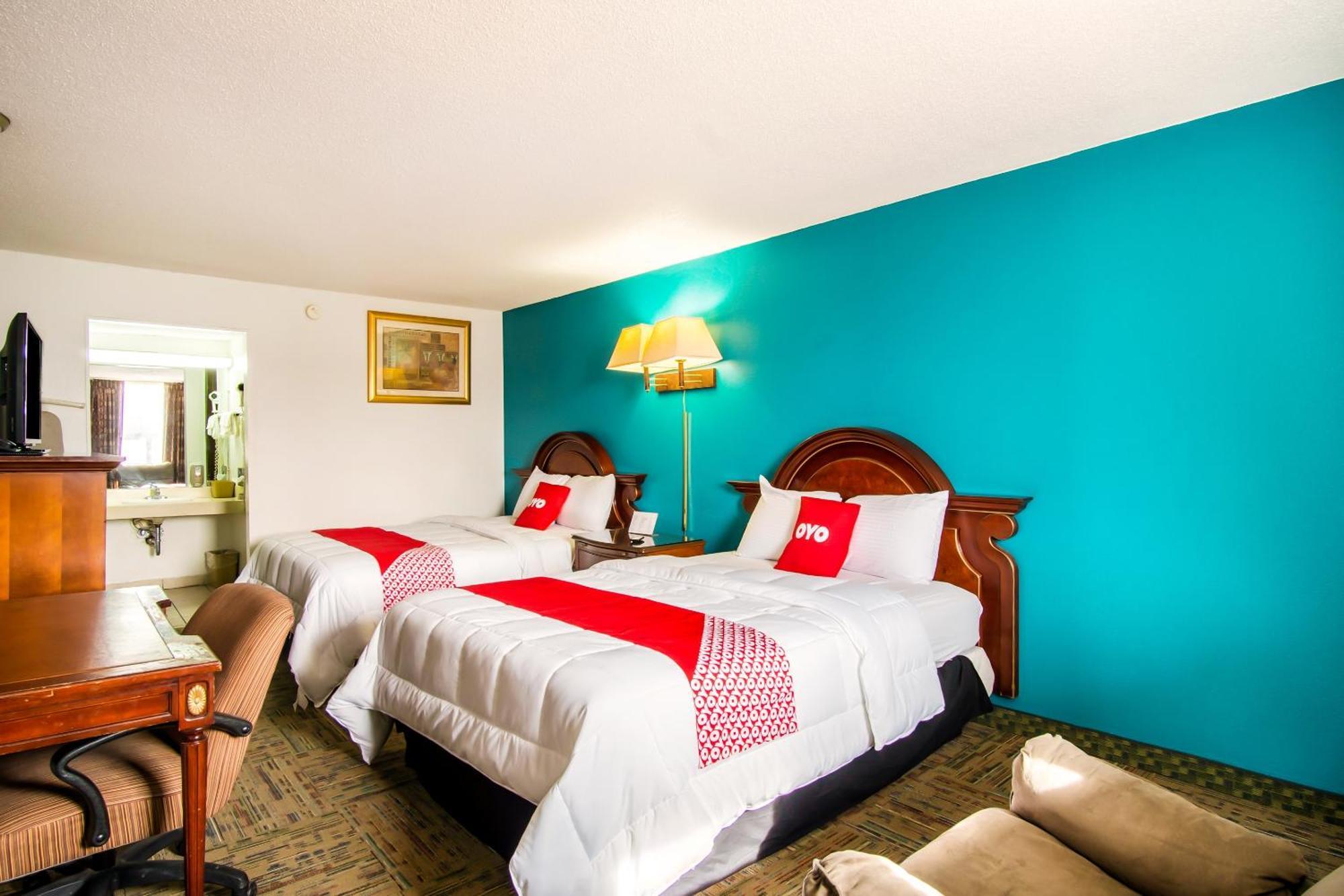 Oyo Hotel Hutchinson West 4Th Ave Extérieur photo